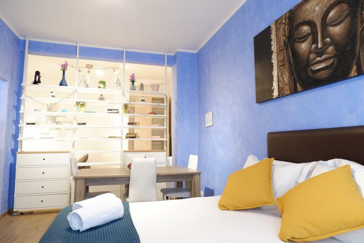 The Blue Strawberry House In San Giovanni Roma Ngoại thất bức ảnh
